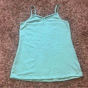 Foxy Torrid Cami Mint Top‎ With Adjustable Straps
Size: Large, 12, 0